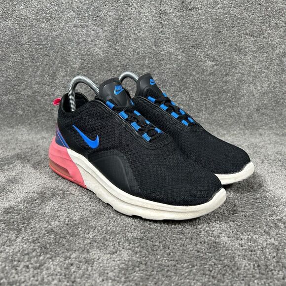Nike Air Max Motion 2 CN2166-001 Women’s Size 7 Black Running Shoes Used - Picture 2 of 11